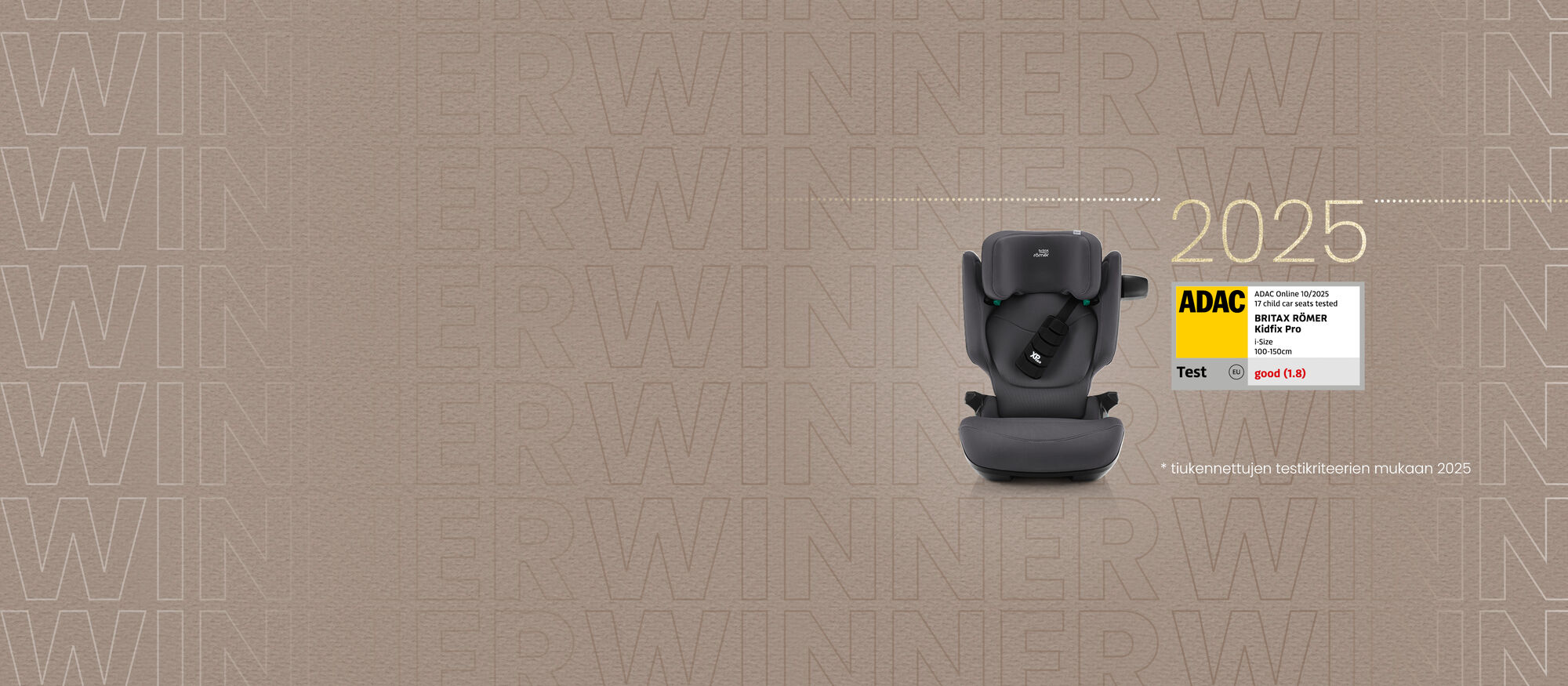 LUOKKANSA PARAS ISTUIN*