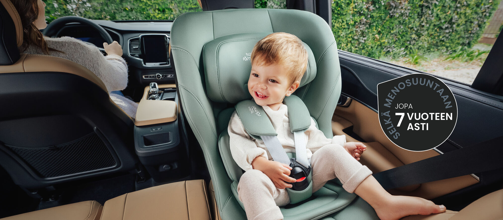 MATKUSTA SELKÄ MENOSUUNTAAN KOHTI TURVALLISTA TULEVAISUUTTA