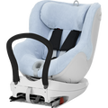 Britax Summer Cover - DUALFIX Blue