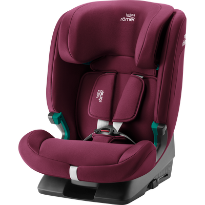 Britax EVOLVAFIX Burgundy Red