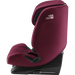 Britax EVOLVAFIX Burgundy Red