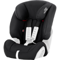 Britax Varapäällinen - EVOLVA 1-2-3 Cosmos Black