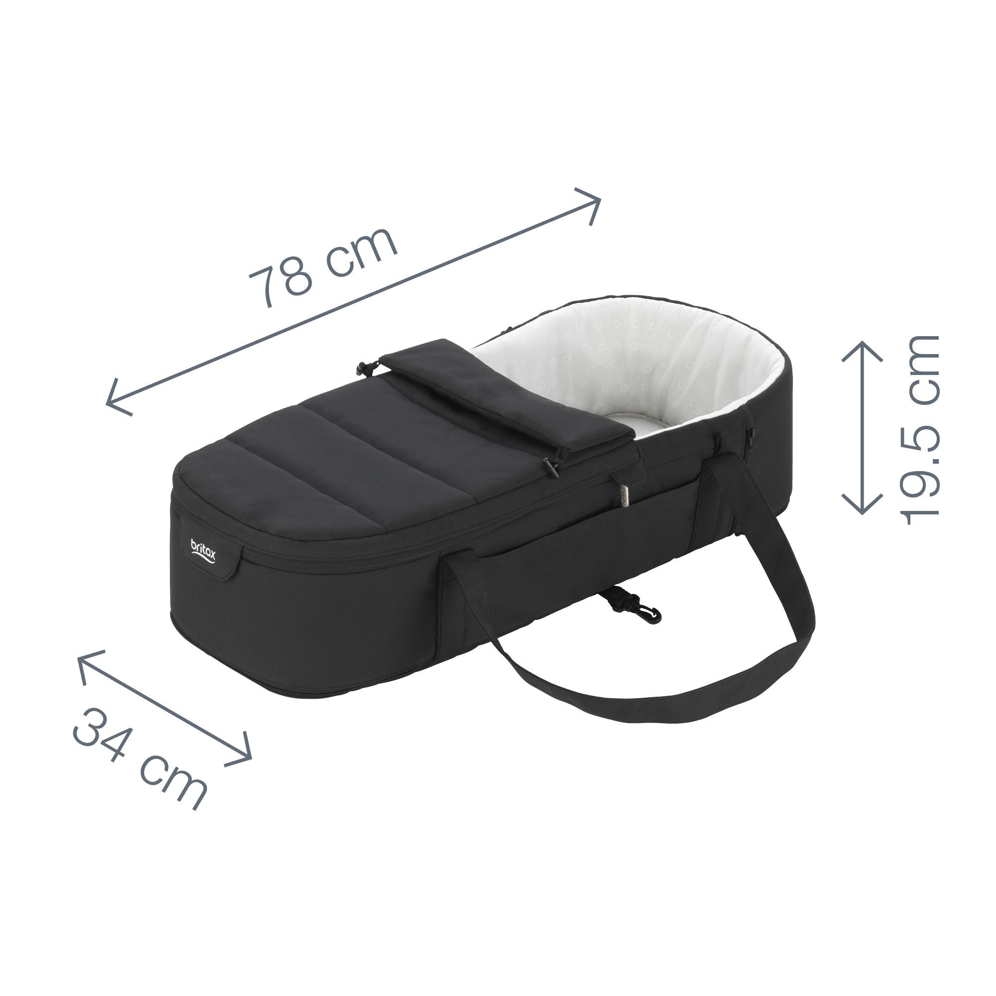 Universal soft carrycot top