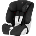 Britax Varapäällinen - EVOLVA 1-2-3 PLUS Cosmos Black