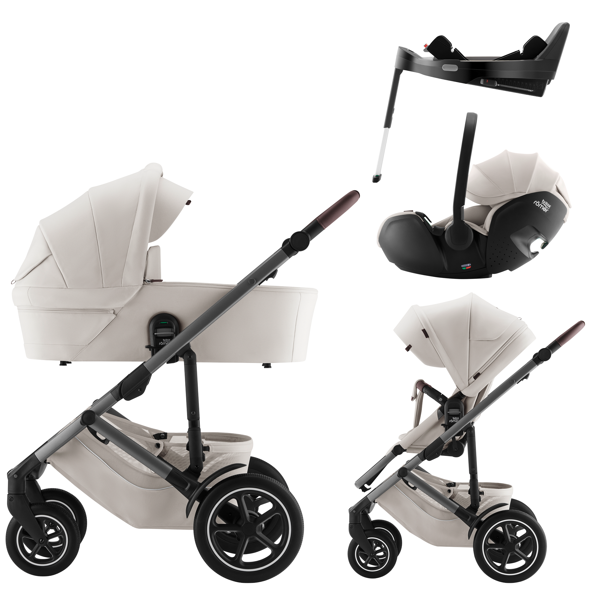 SMILE 5Z COMFORT PLUS SET Britax R mer