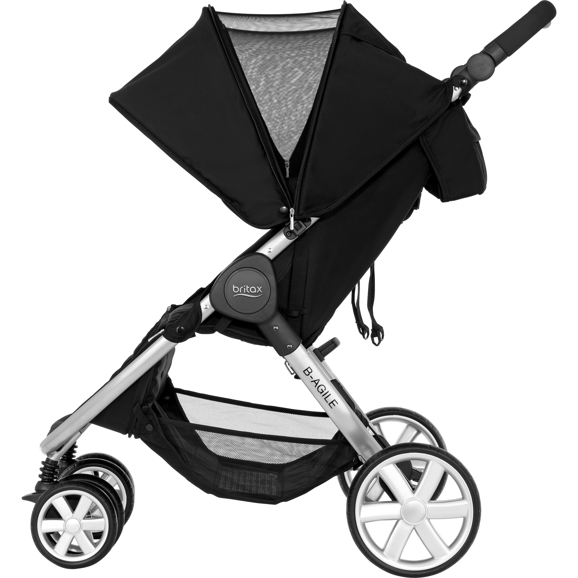 Britax romer b agile double review sales